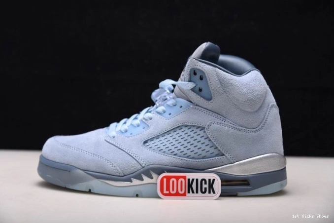 Retro DD9336-400 (W) Jordan 5 Air Bluebird 0722
